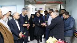دیدار روسای دانشگاه علوم پزشکی استان سمنان و دانشگاه سمنان با پرستاران مرکز آموزشی، پژوهشی و درمانی امیرالمومنین (ع) به مناسبت روز پرستار